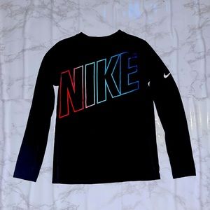 Nike Dry-Fit Fitted Long Sleeve Shirt